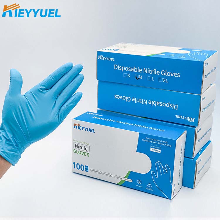 PROMPTU Medical Nitrile Gloves