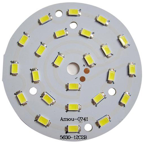 Aluminium PCB pro lucendi