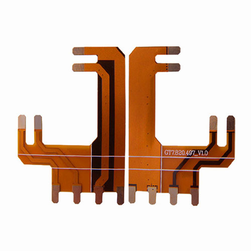 Pi Material 0.12mm 2 Stratum flexibile PCB