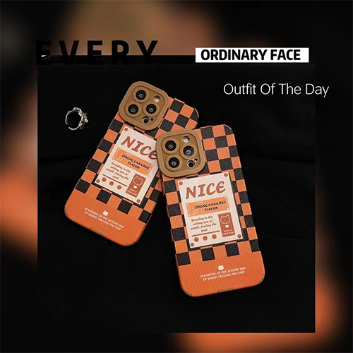 Label Pattern Phone Casus