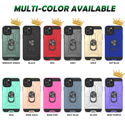 Military Grade Protective Phone Case Cum Magnetic Kickstand