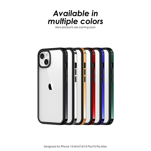 Fulgens terminus Metal Cum TPU Phone